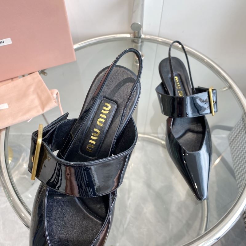 Miu Miu Sandals